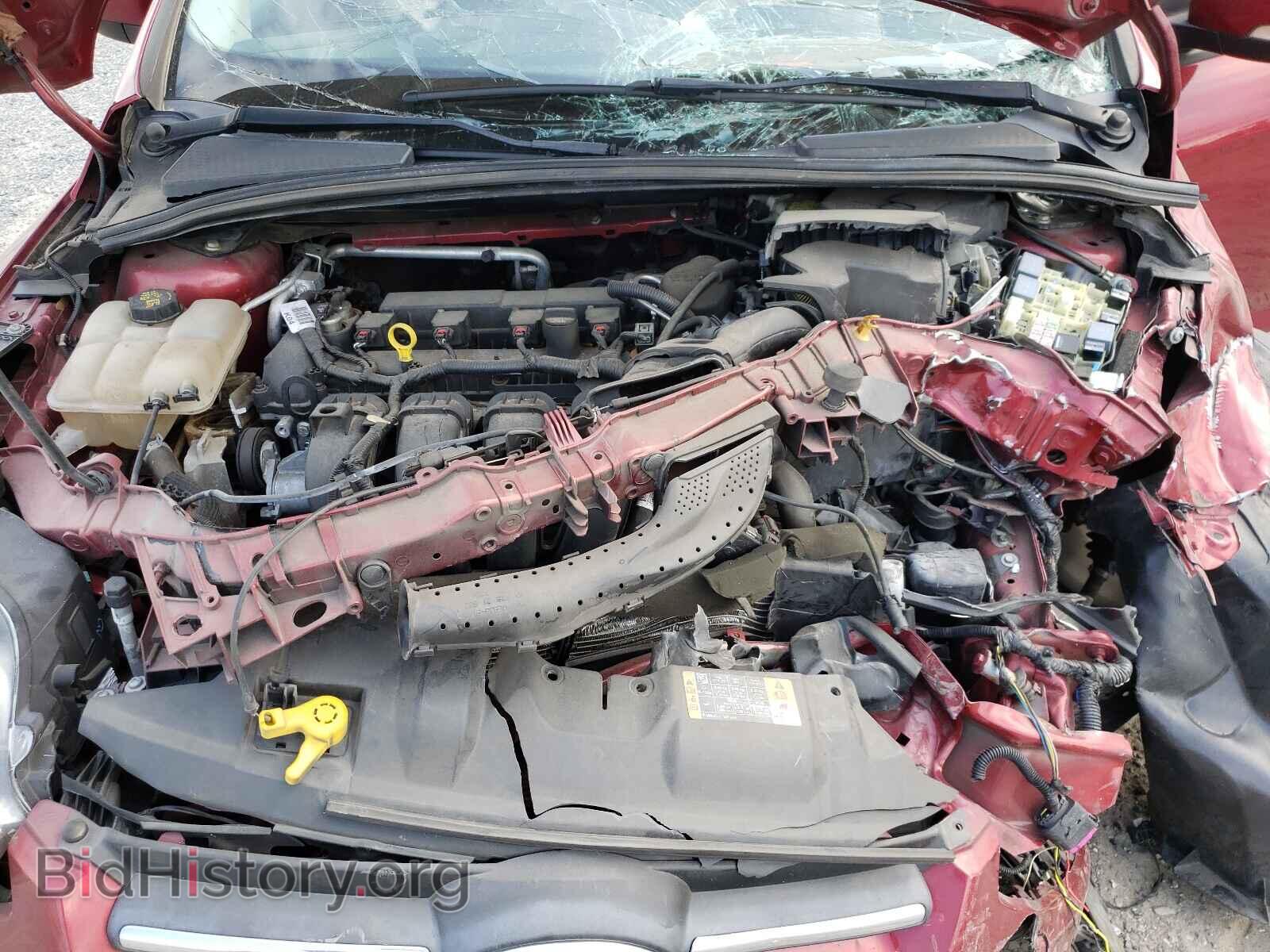 2014 FORD FOCUS - VIN: 1FADP3F26EL403502 - Фото 7