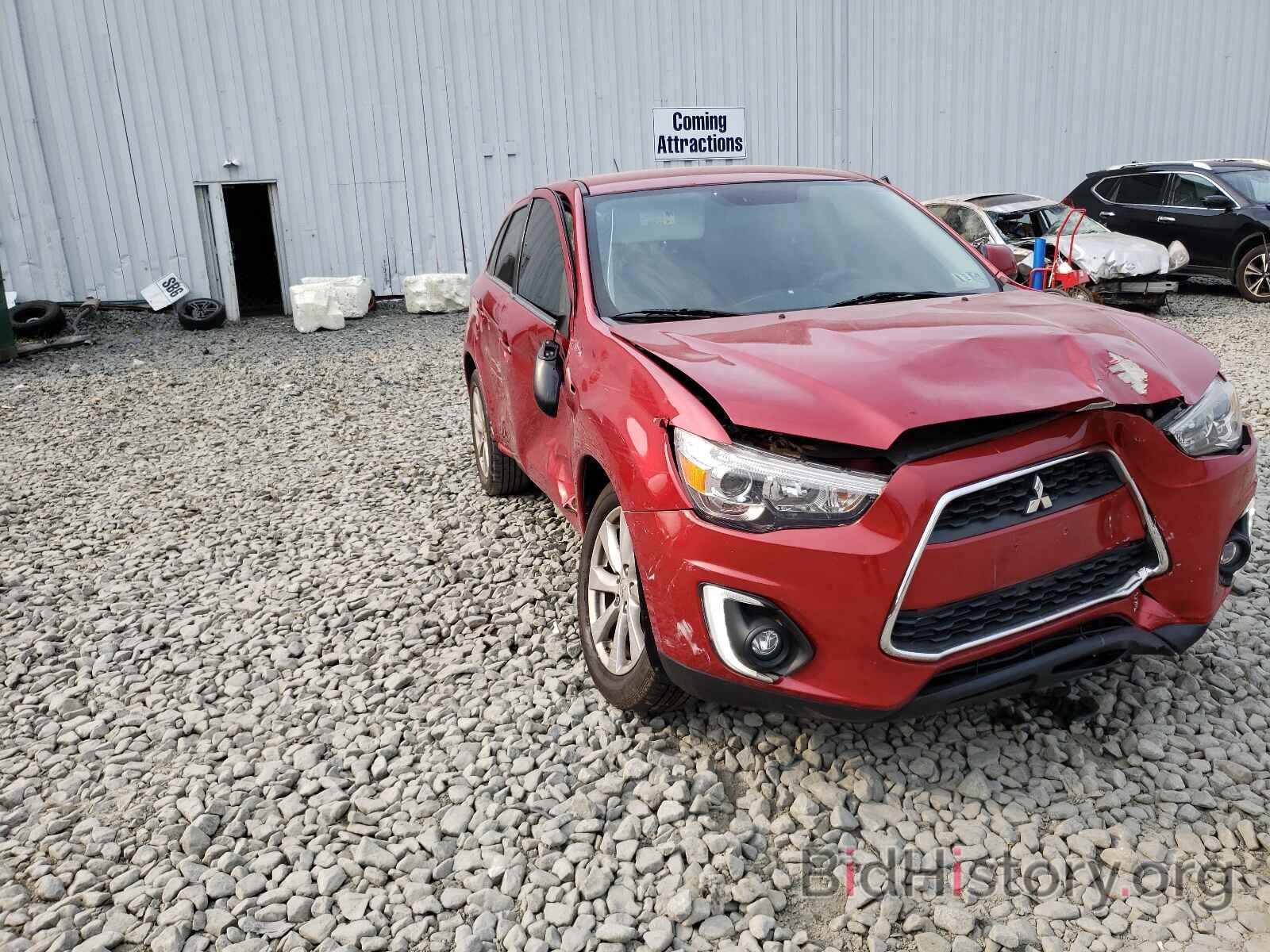 Photo 4A4AR4AU6FE021233 - MITSUBISHI OUTLANDER 2015