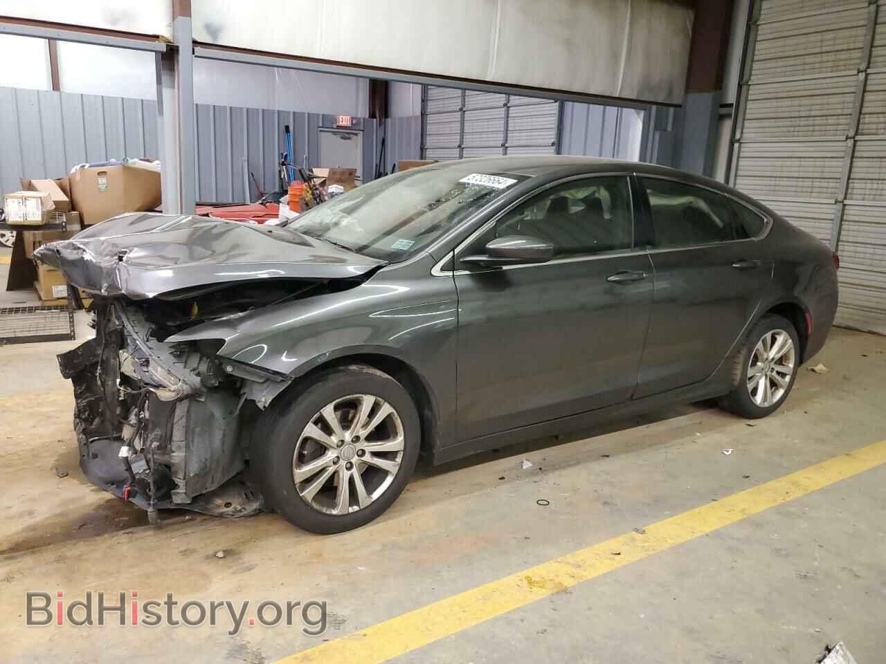 Фотография 1C3CCCAB3FN586702 - CHRYSLER 200 2015
