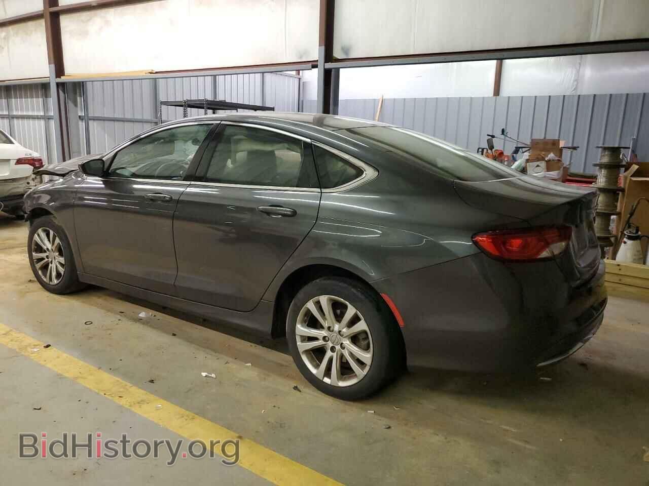 2015 CHRYSLER 200 - VIN: 1C3CCCAB3FN586702 - Фото 2