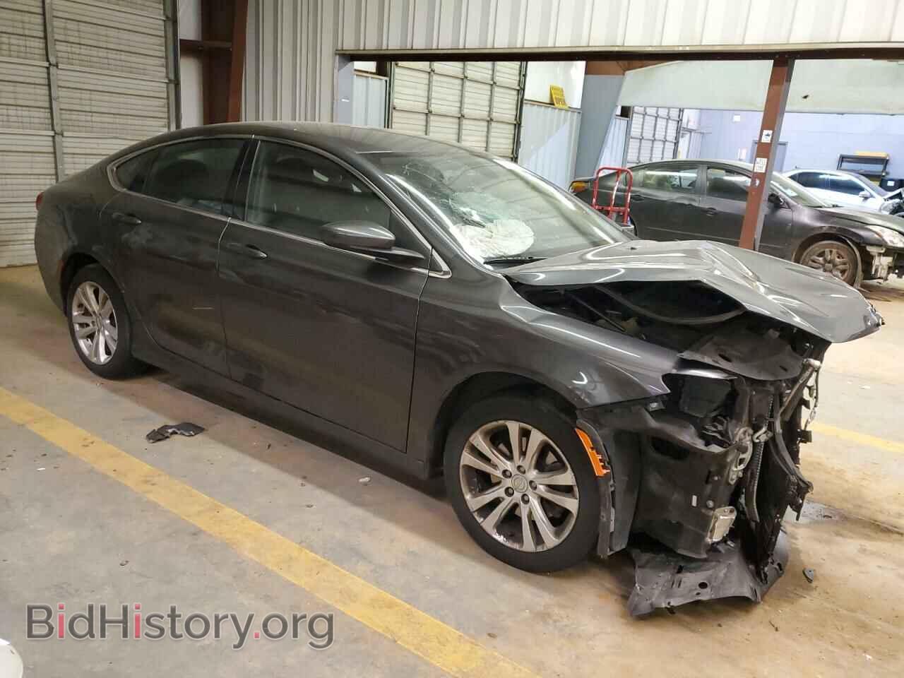 2015 CHRYSLER 200 - VIN: 1C3CCCAB3FN586702 - Фото 4