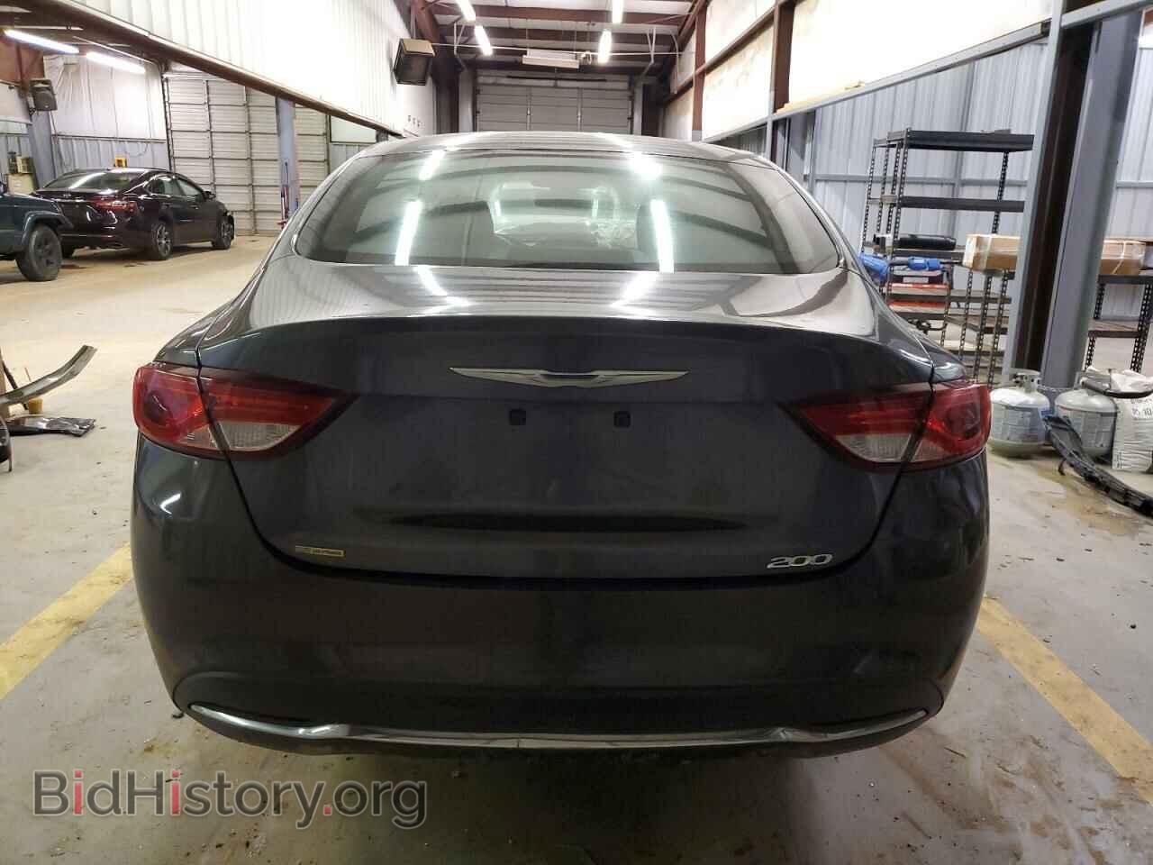 2015 CHRYSLER 200 - VIN: 1C3CCCAB3FN586702 - Фото 6