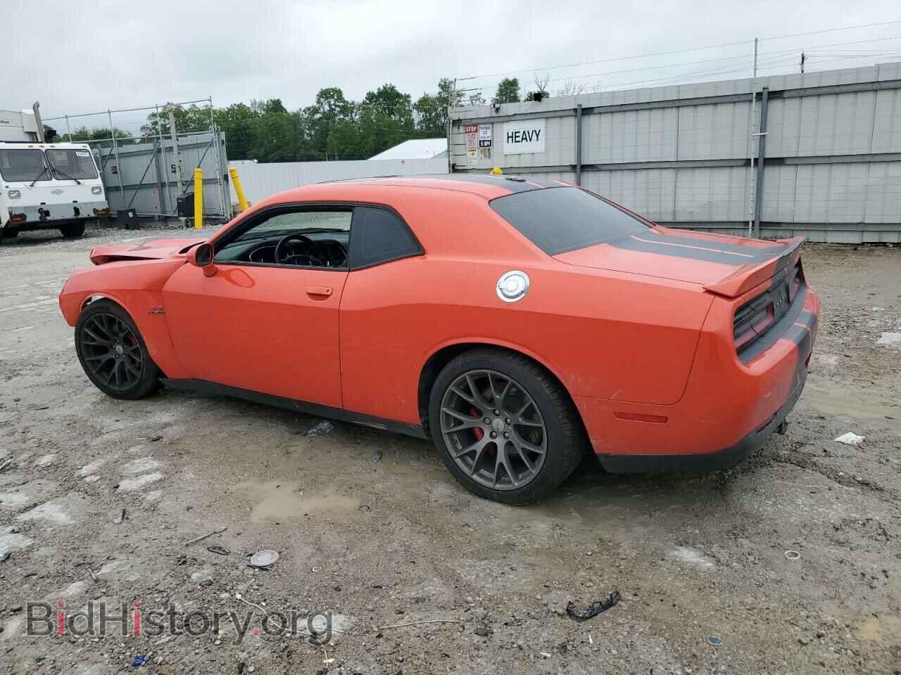 2017 DODGE CHALLENGER - VIN: 2C3CDZDJ7HH653932 - Фото 2