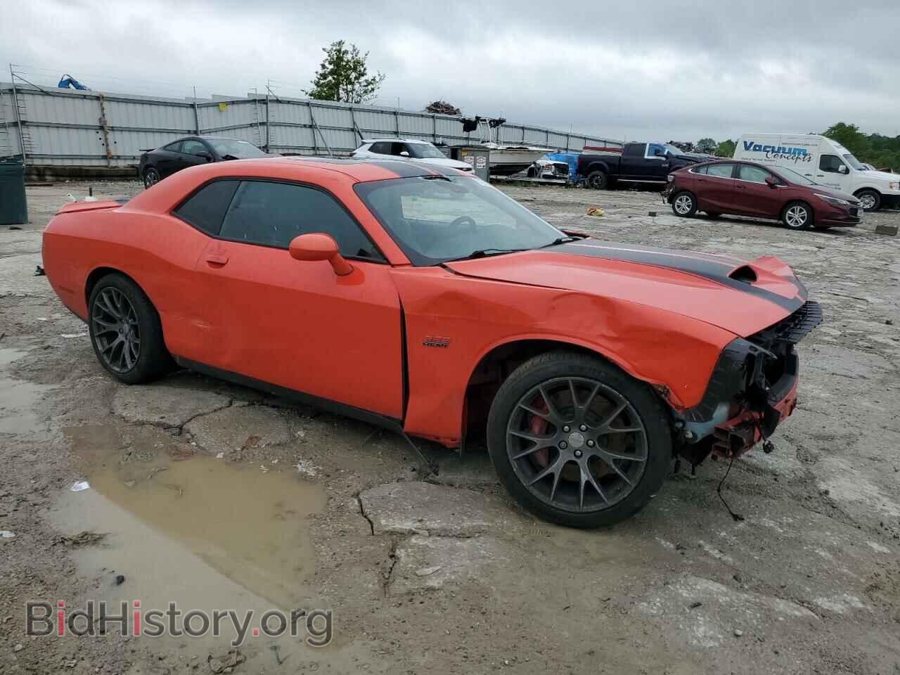 2017 DODGE CHALLENGER - VIN: 2C3CDZDJ7HH653932 - Фото 4