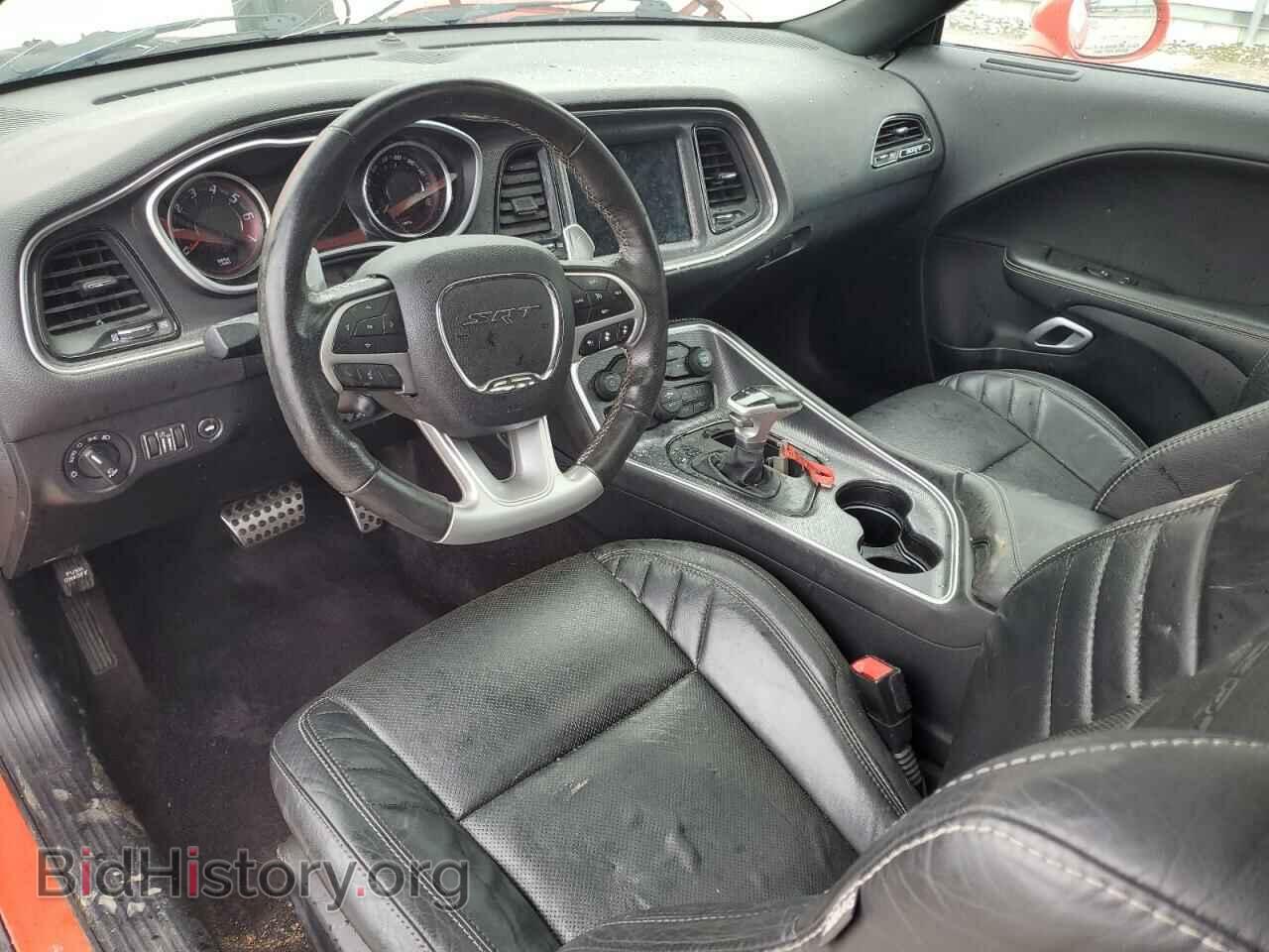2017 DODGE CHALLENGER - VIN: 2C3CDZDJ7HH653932 - Фото 8