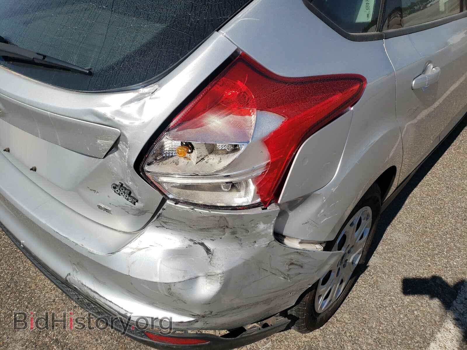 2012 FORD FOCUS - VIN: 1FAHP3K23CL250078 - Фото 9