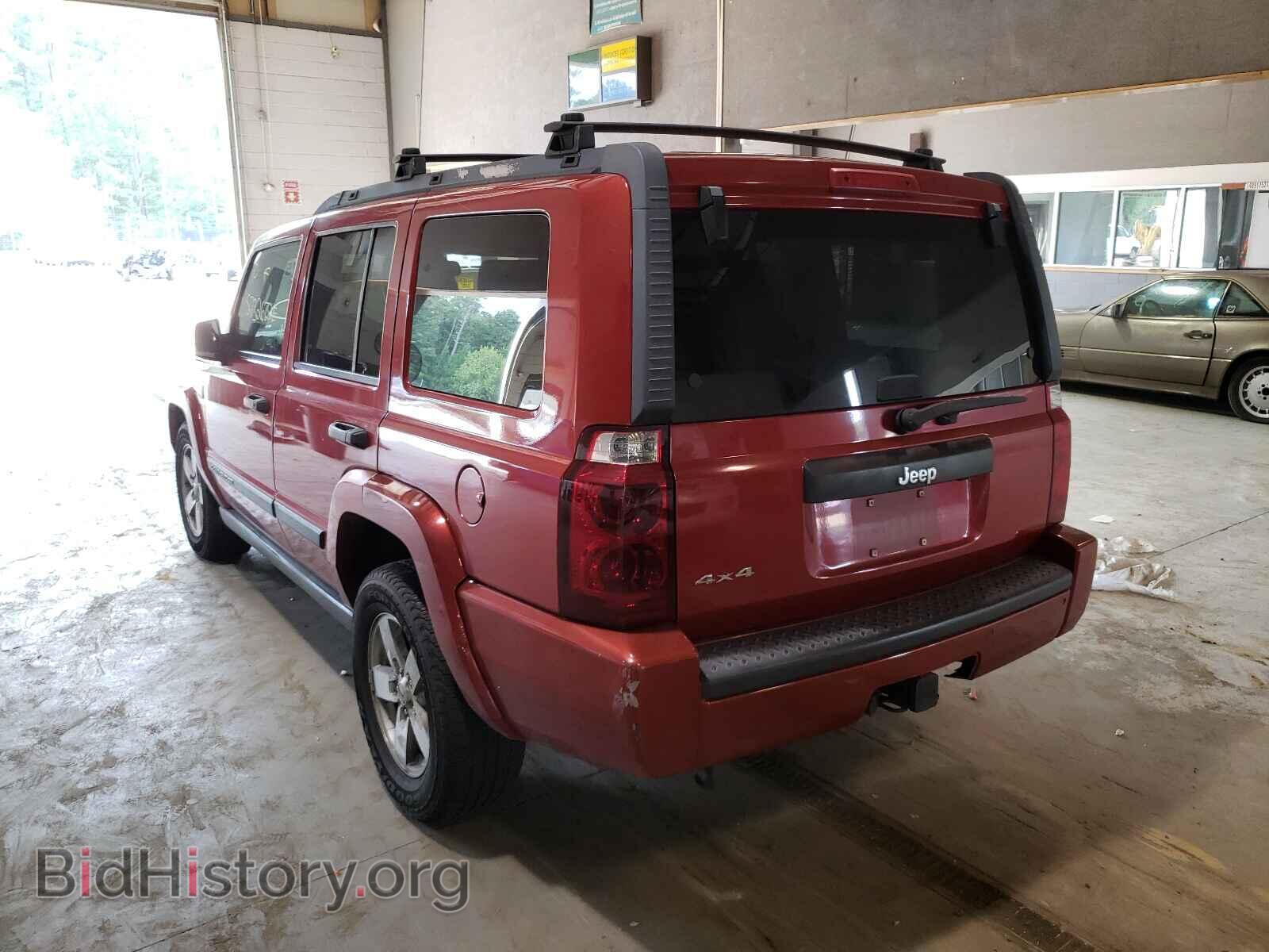 2006 JEEP COMMANDER - VIN: 1J8HG48N76C191373 - Фото 3