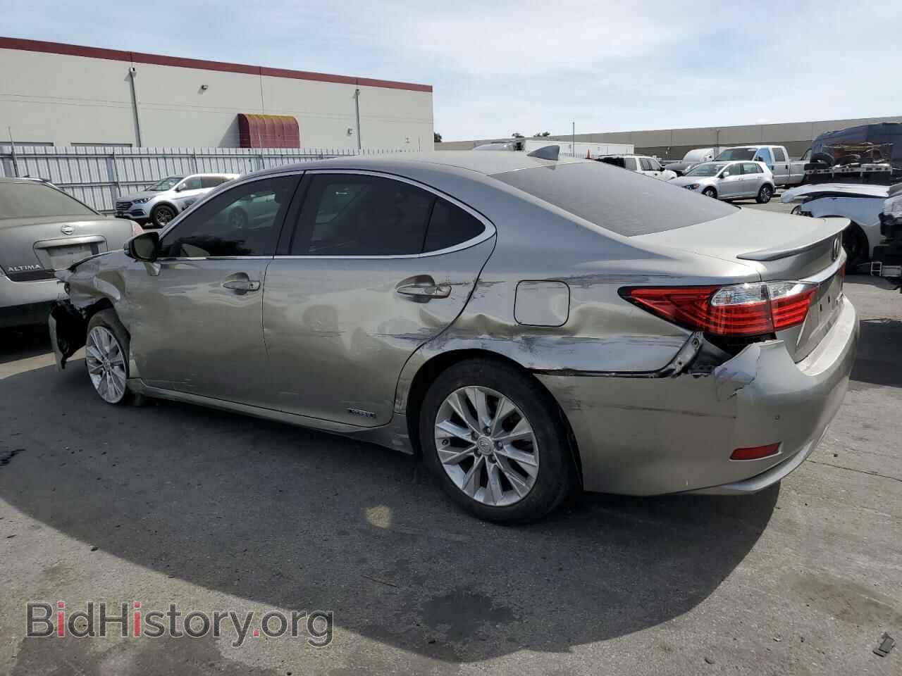 2015 LEXUS ES300 - VIN: JTHBW1GG0F2080458 - Фото 2