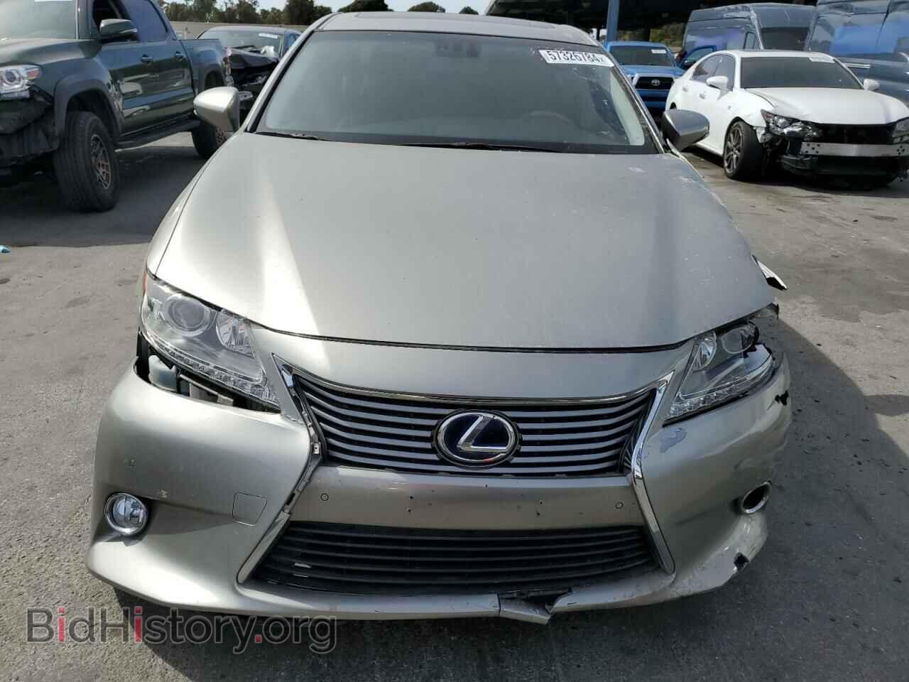 2015 LEXUS ES300 - VIN: JTHBW1GG0F2080458 - Фото 5
