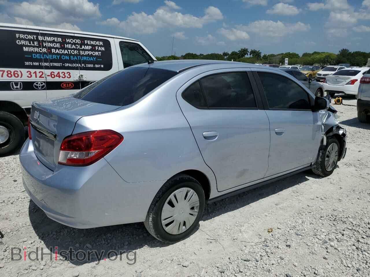 2020 MITSUBISHI MIRAGE - VIN: ML32F3FJ5LHF11336 - Фото 3