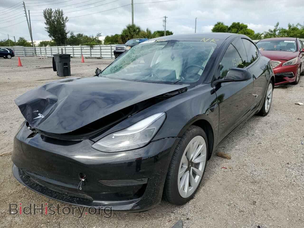 Фотография 5YJ3E1EA5PF384780 - TESLA MODEL 3 2023