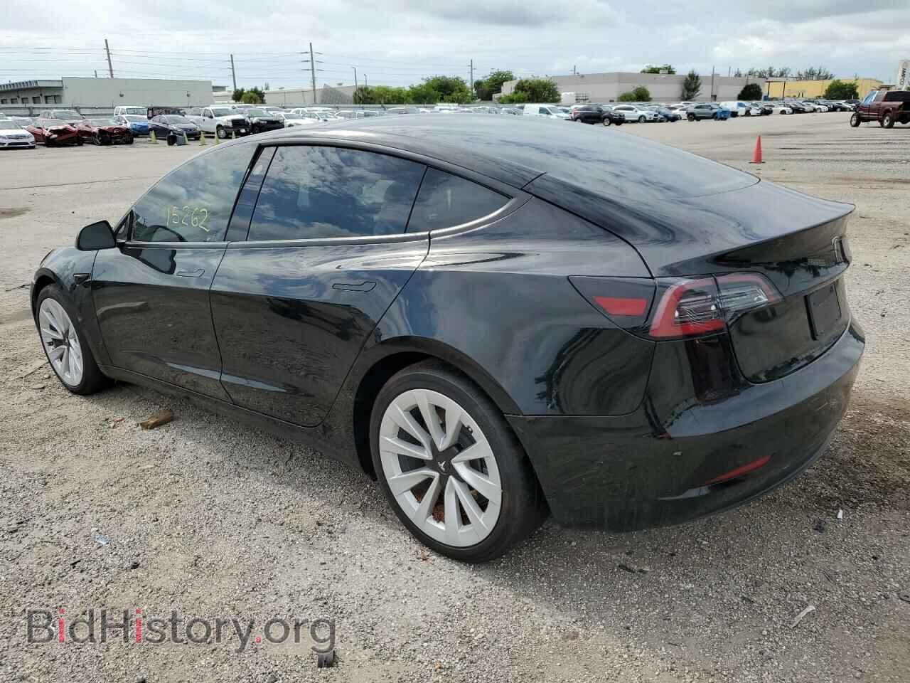 2023 TESLA MODEL 3 - VIN: 5YJ3E1EA5PF384780 - Фото 2