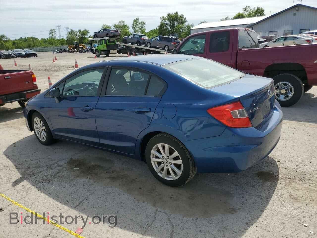 2012 HONDA CIVIC - VIN: 19XFB2F8XCE020989 - Фото 2