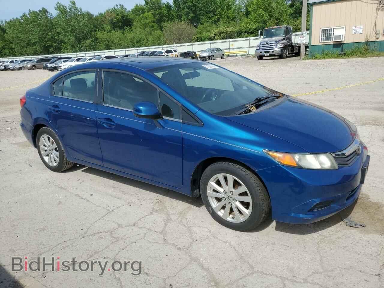 2012 HONDA CIVIC - VIN: 19XFB2F8XCE020989 - Фото 4