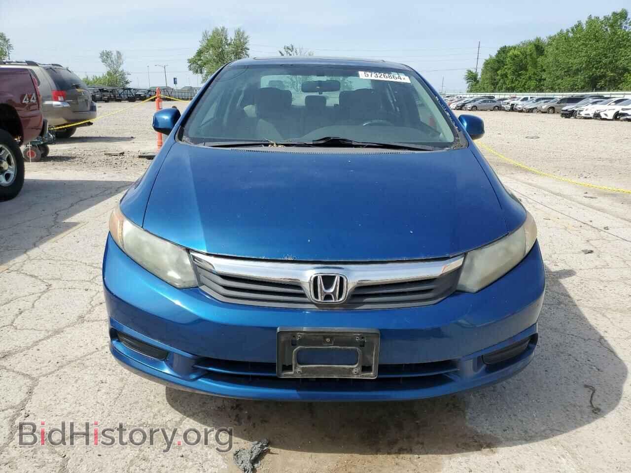 2012 HONDA CIVIC - VIN: 19XFB2F8XCE020989 - Фото 5