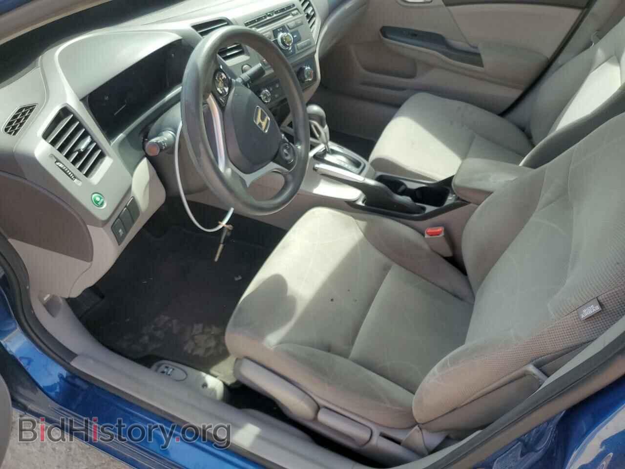 2012 HONDA CIVIC - VIN: 19XFB2F8XCE020989 - Фото 7