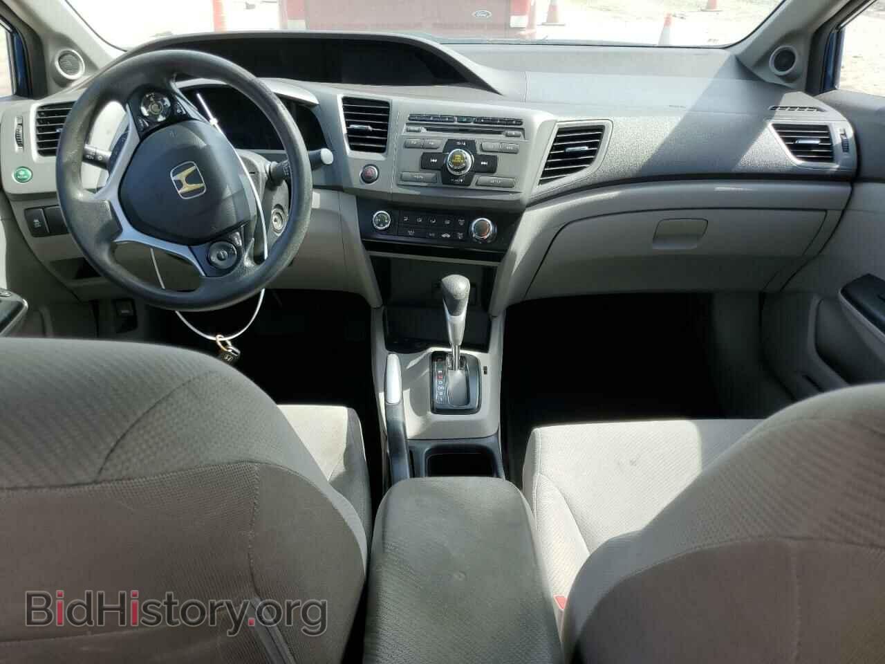 2012 HONDA CIVIC - VIN: 19XFB2F8XCE020989 - Фото 8