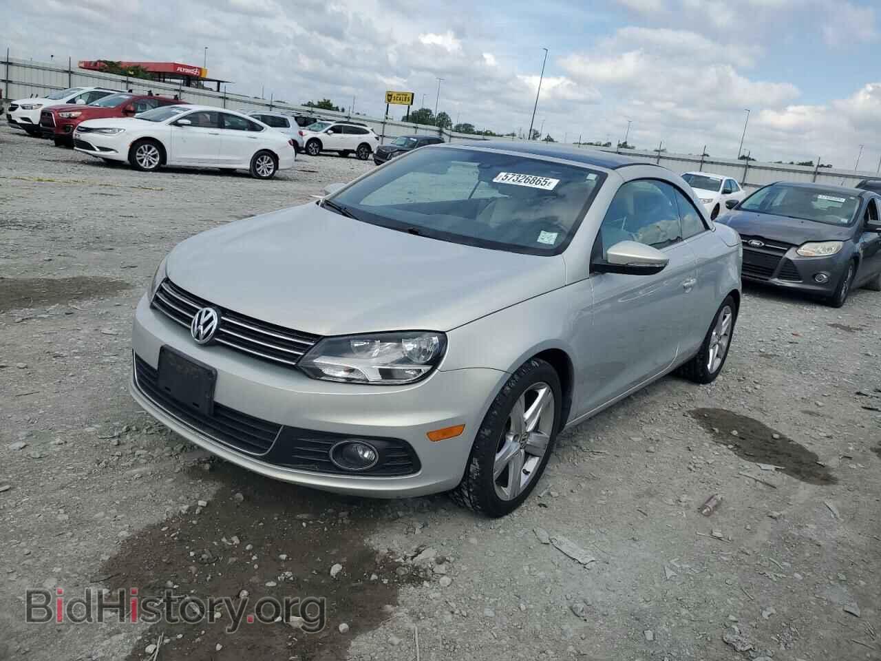 Фотография WVWFW7AHXCV008510 - VOLKSWAGEN EOS 2012