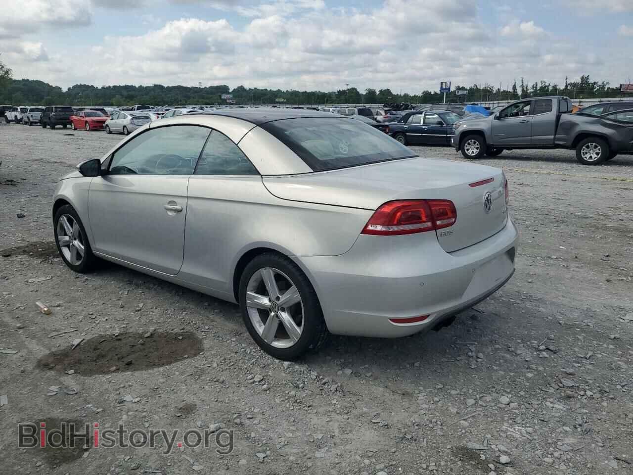 2012 VOLKSWAGEN EOS - VIN: WVWFW7AHXCV008510 - Фото 2