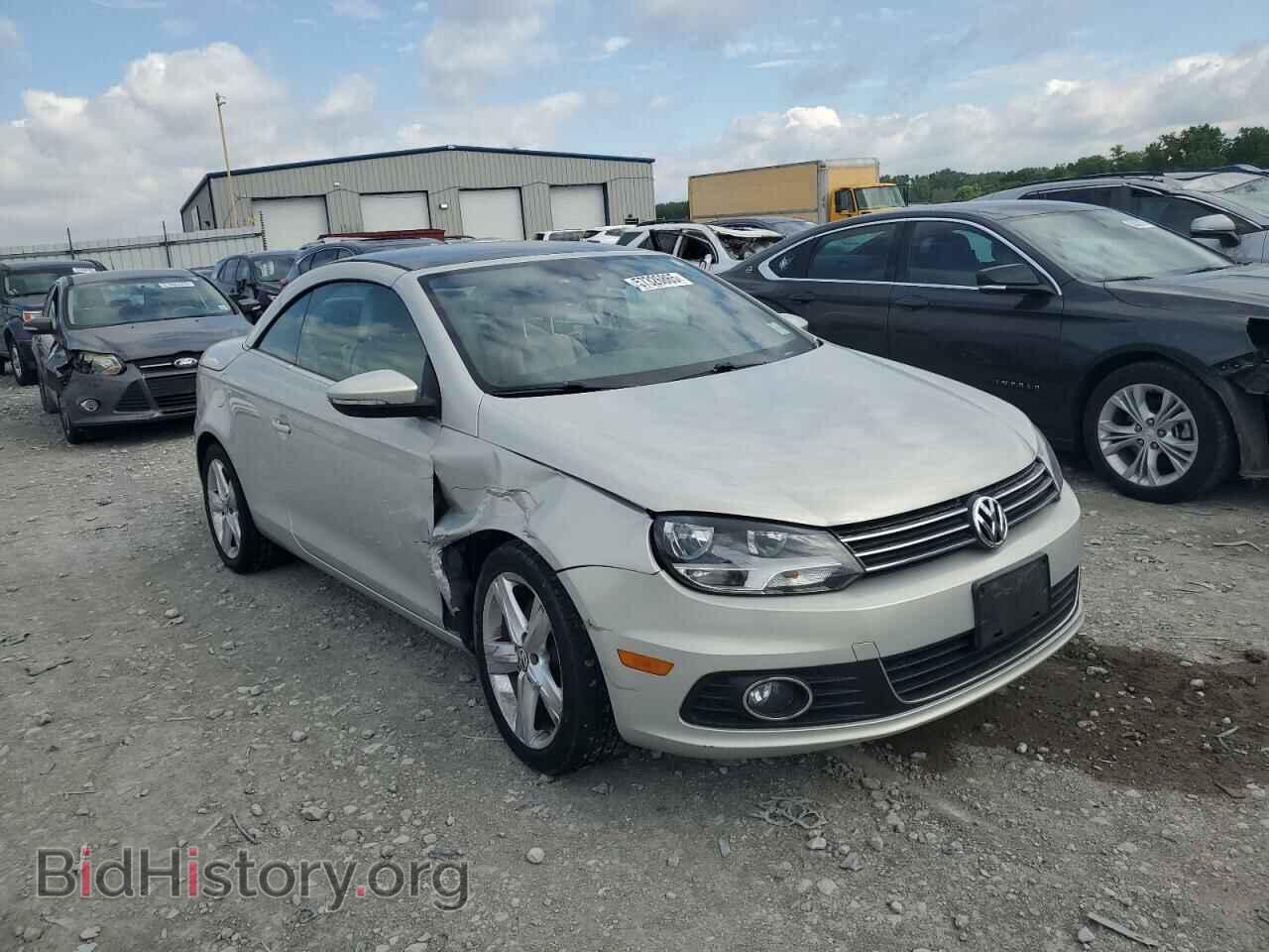 2012 VOLKSWAGEN EOS - VIN: WVWFW7AHXCV008510 - Фото 4