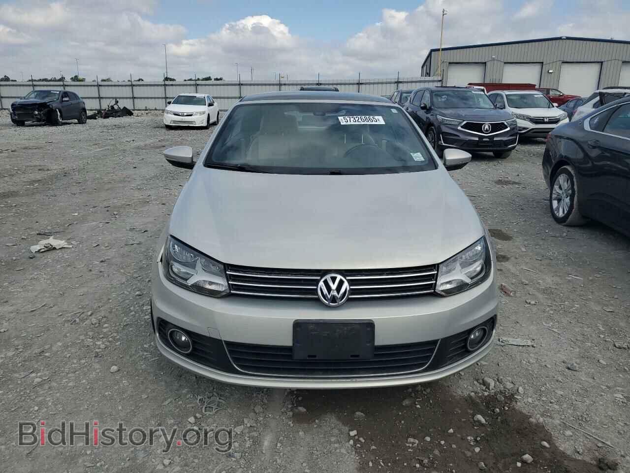 2012 VOLKSWAGEN EOS - VIN: WVWFW7AHXCV008510 - Фото 5