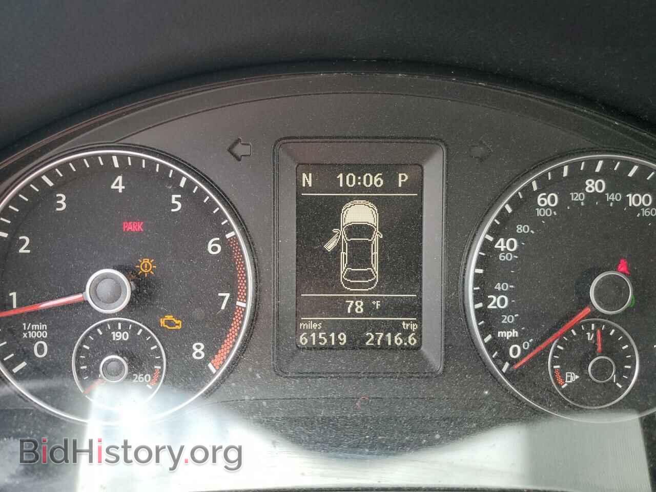2012 VOLKSWAGEN EOS - VIN: WVWFW7AHXCV008510 - Фото 9