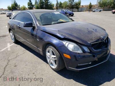 2012 Mercedes-Benz E-CLASS E 350, blue — VIN WDDKJ5KB2CF170000, Copart