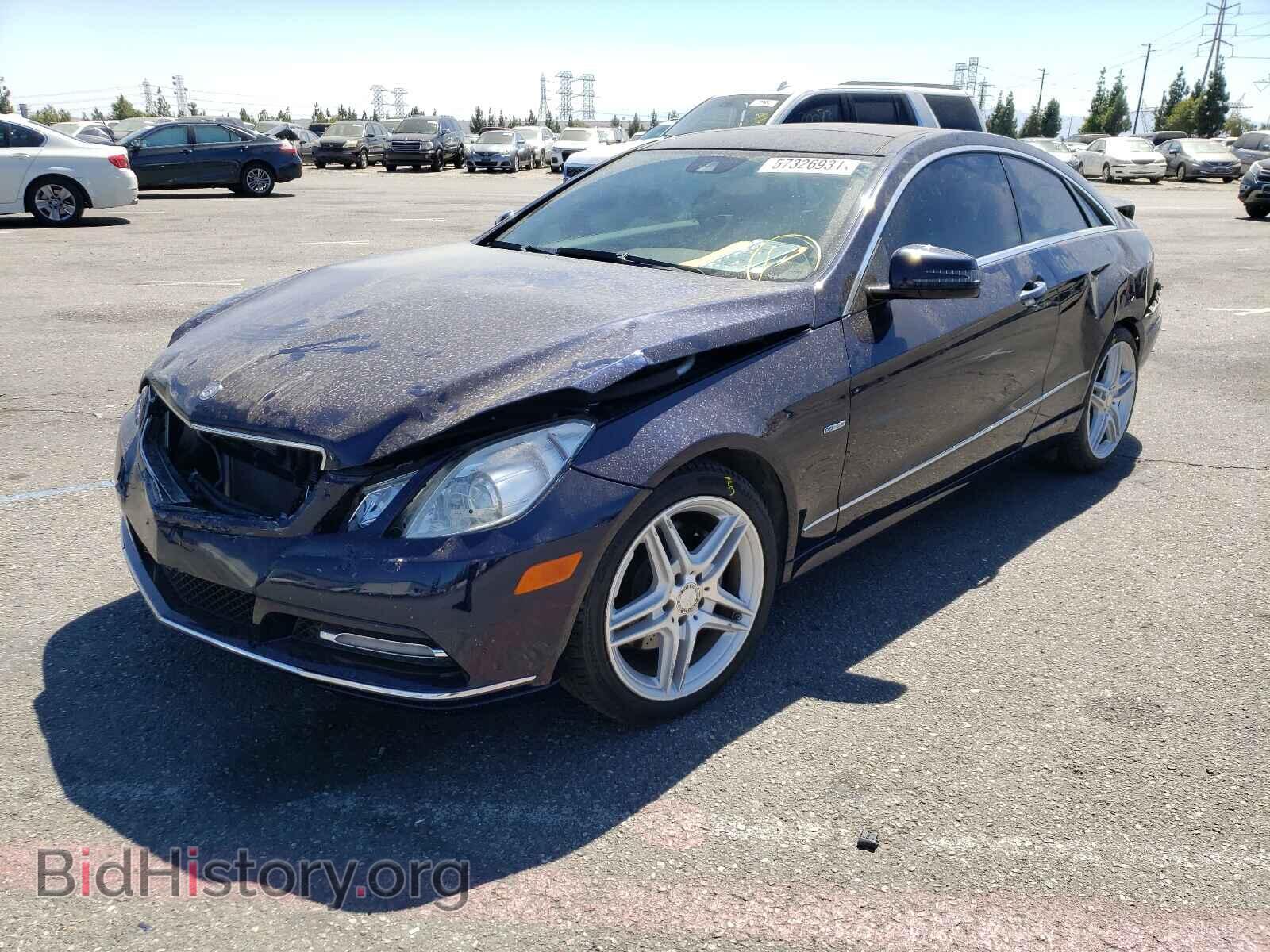2012 MERCEDES-BENZ E-CLASS - VIN: WDDKJ5KB2CF170000 - Фото 2