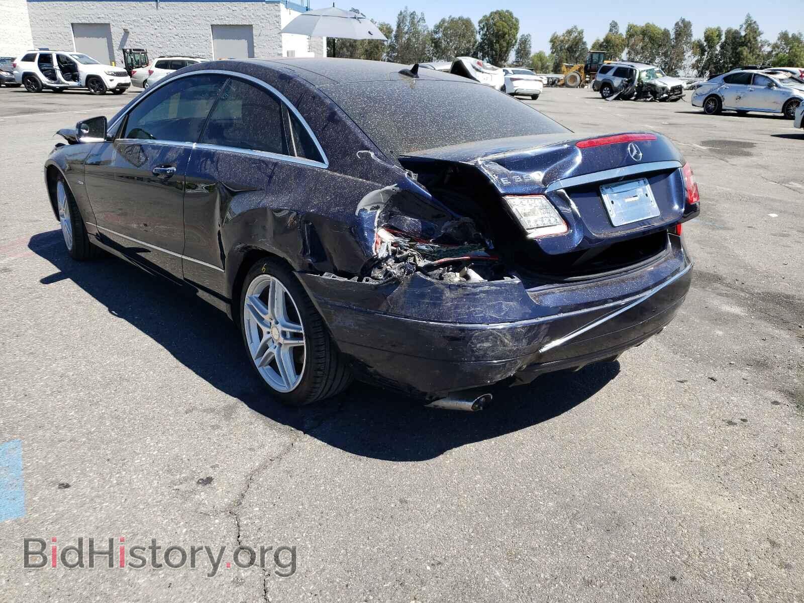 2012 MERCEDES-BENZ E-CLASS - VIN: WDDKJ5KB2CF170000 - Фото 3