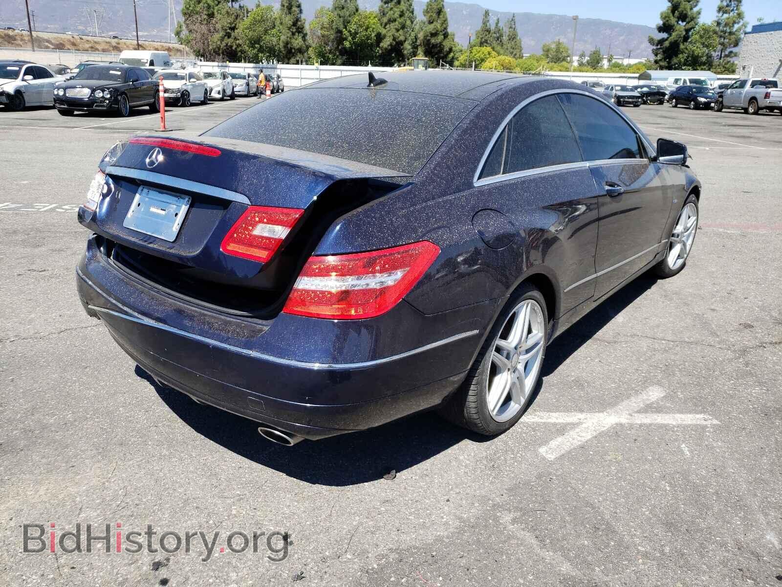 2012 MERCEDES-BENZ E-CLASS - VIN: WDDKJ5KB2CF170000 - Фото 4