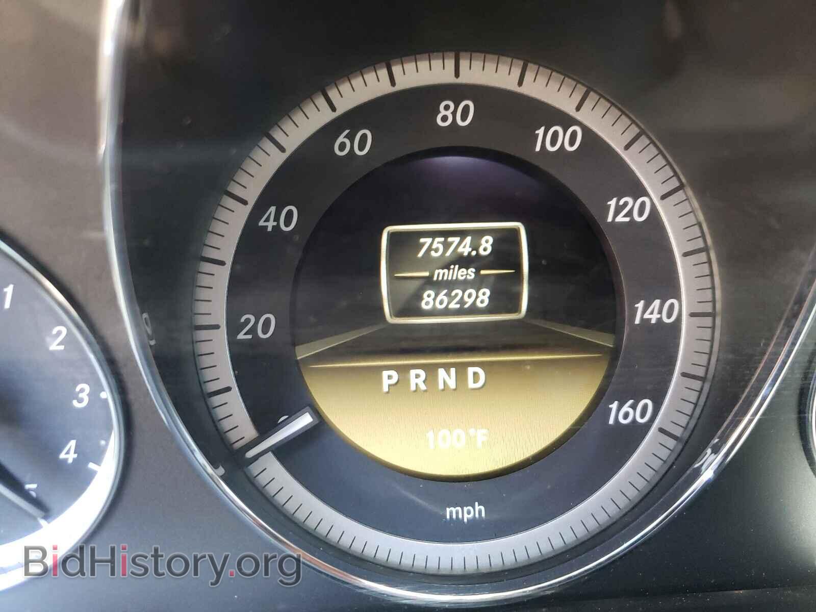 2012 MERCEDES-BENZ E-CLASS - VIN: WDDKJ5KB2CF170000 - Фото 8