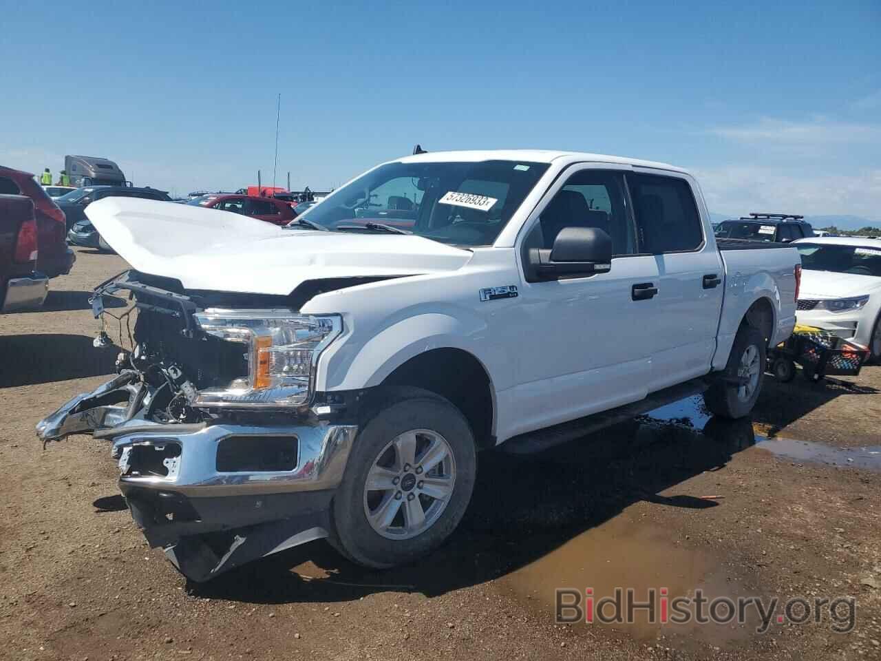 Photo 1FTEW1EP5KKC79596 - FORD F-150 2019