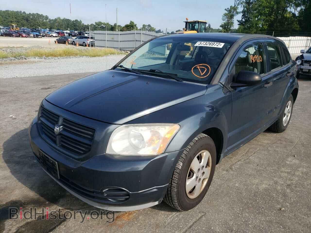 2007 DODGE CALIBER - VIN: 1B3HB28B77D541338 - Фото 2