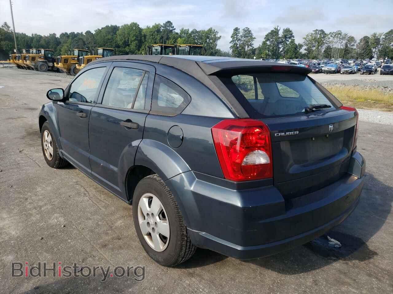 2007 DODGE CALIBER - VIN: 1B3HB28B77D541338 - Фото 3