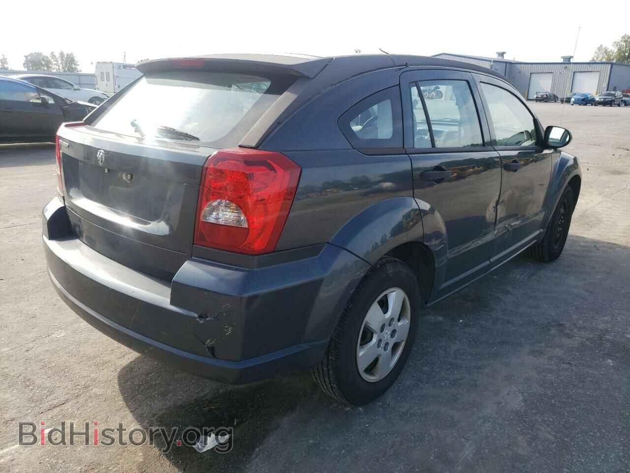 2007 DODGE CALIBER - VIN: 1B3HB28B77D541338 - Фото 4