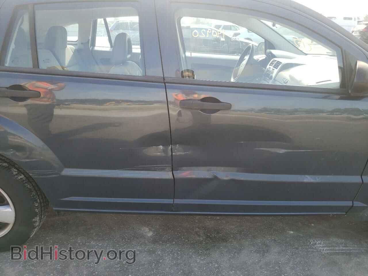 2007 DODGE CALIBER - VIN: 1B3HB28B77D541338 - Фото 9