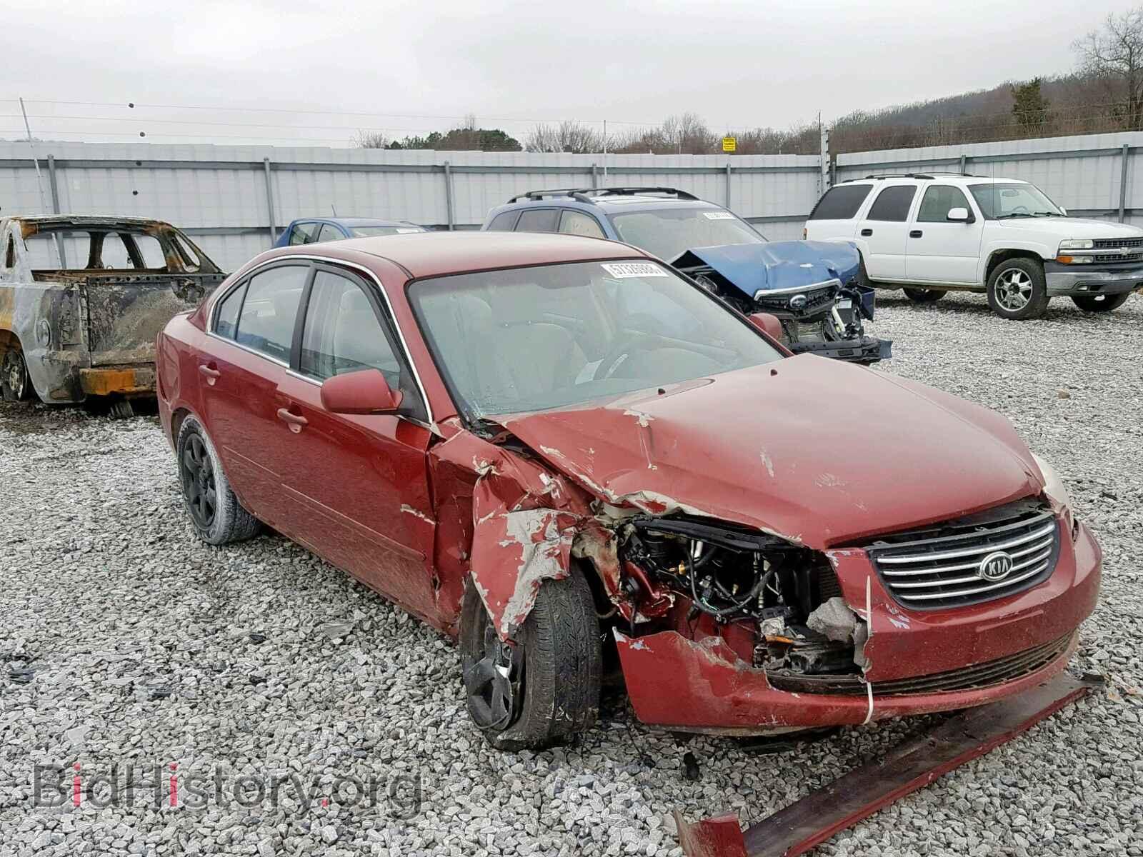 Photo KNAGE123765055812 - KIA OPTIMA 2006