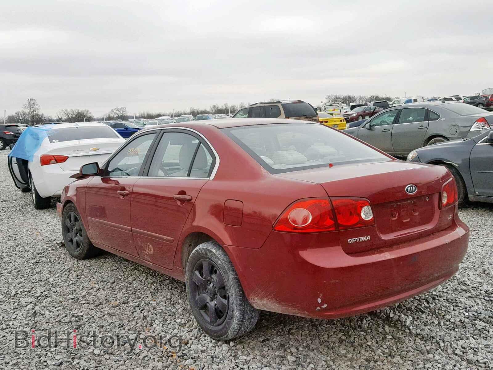 2006 KIA OPTIMA - VIN: KNAGE123765055812 - Photo 3