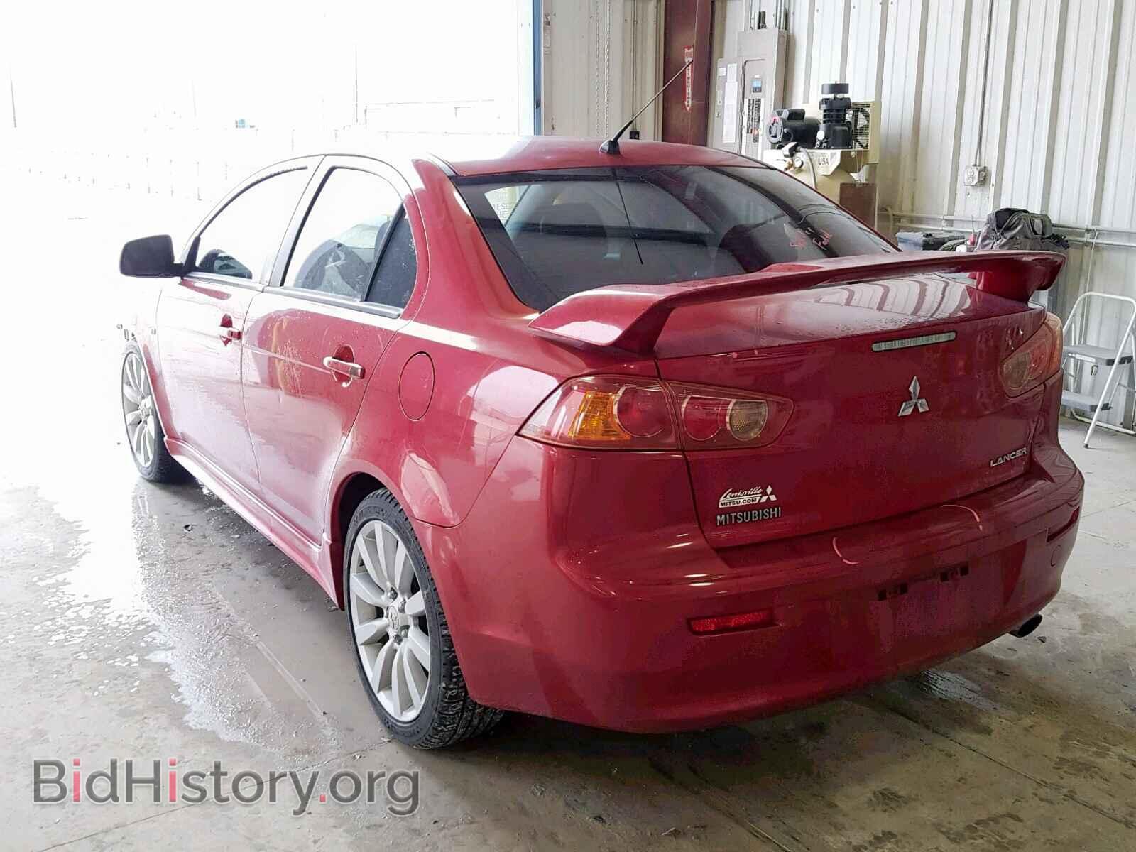 2009 MITSUBISHI LANCER - VIN: JA3AU86W89U007656 - Фото 3