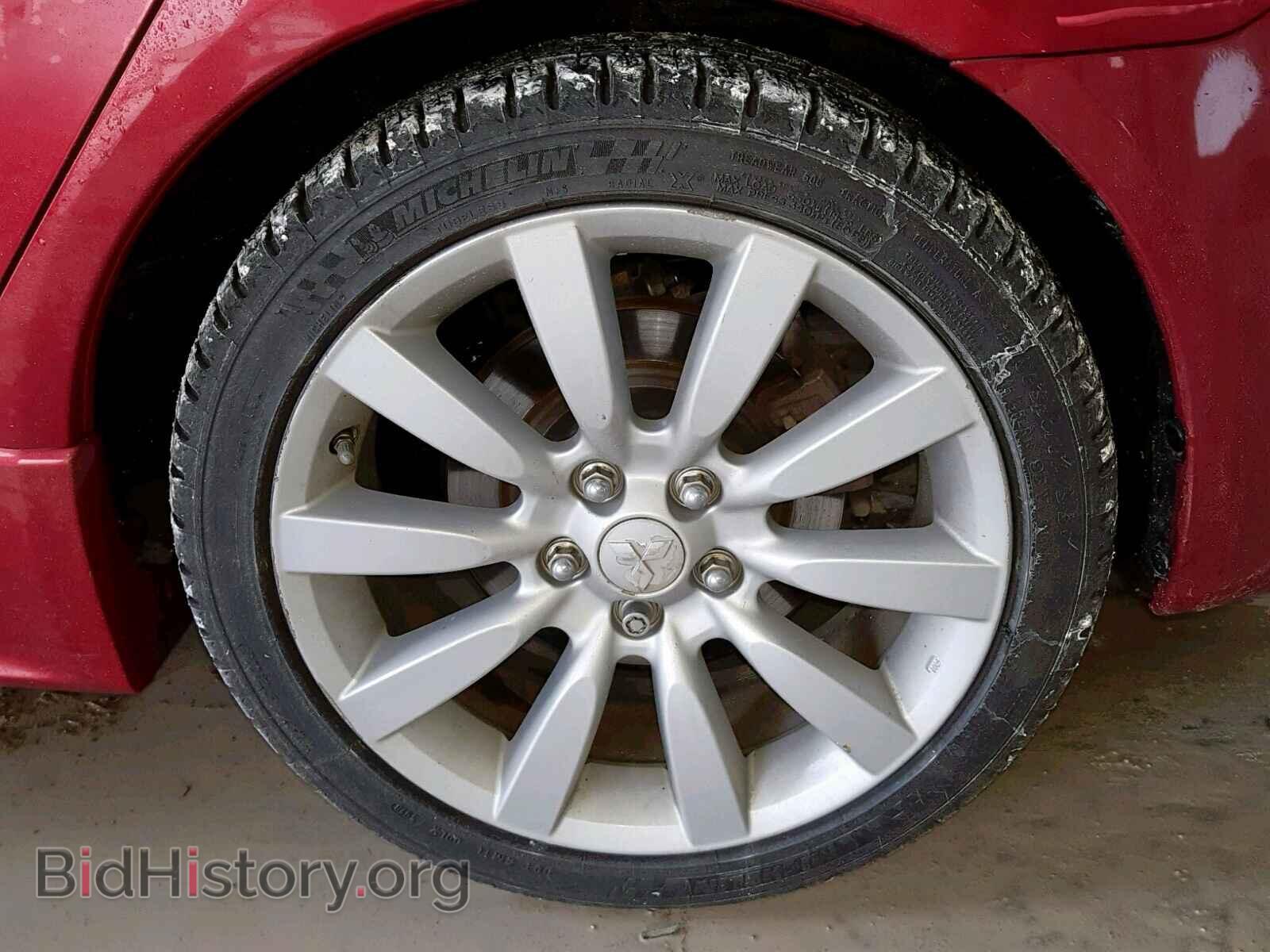 2009 MITSUBISHI LANCER - VIN: JA3AU86W89U007656 - Фото 9