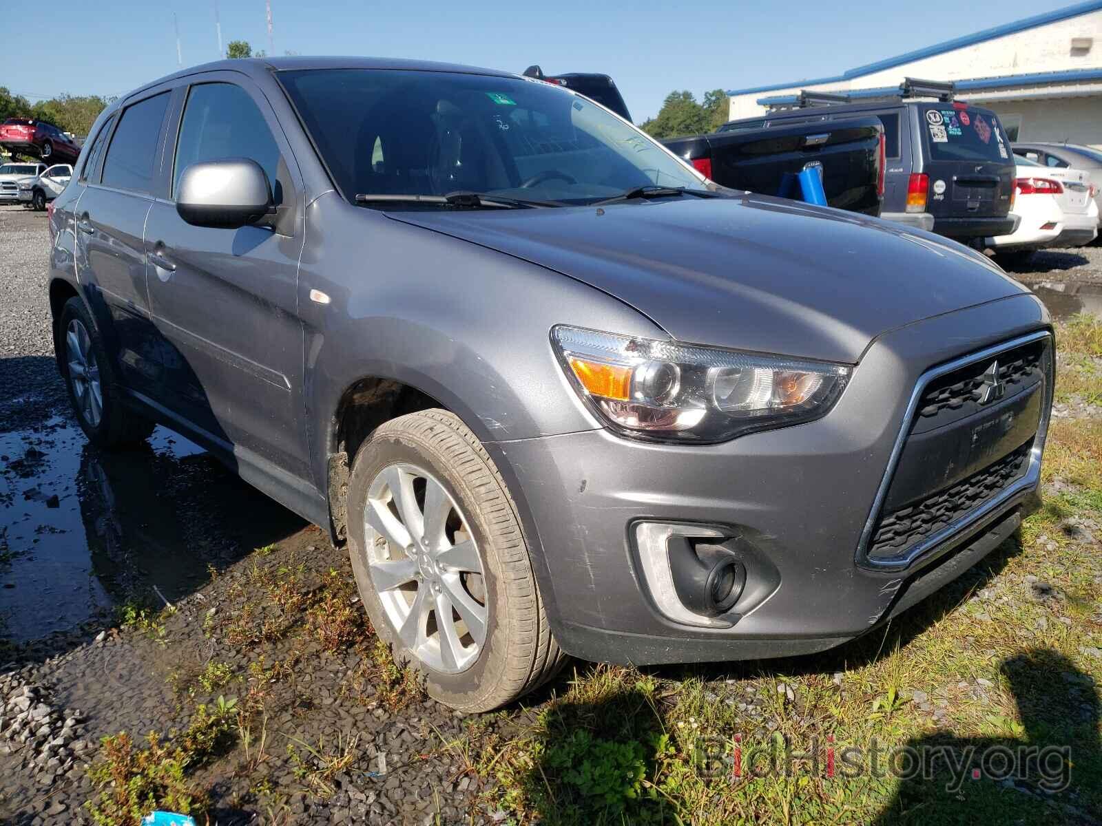 Photo 4A4AR4AU1FE007627 - MITSUBISHI OUTLANDER 2015