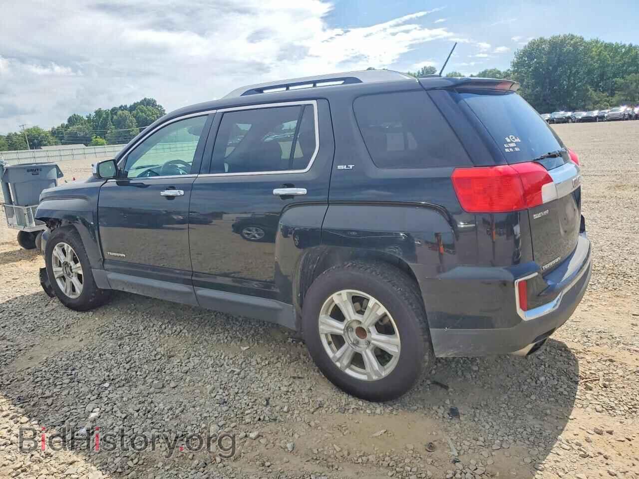 2016 GMC TERRAIN - VIN: 2GKALPEK7G6251764 - Фото 2