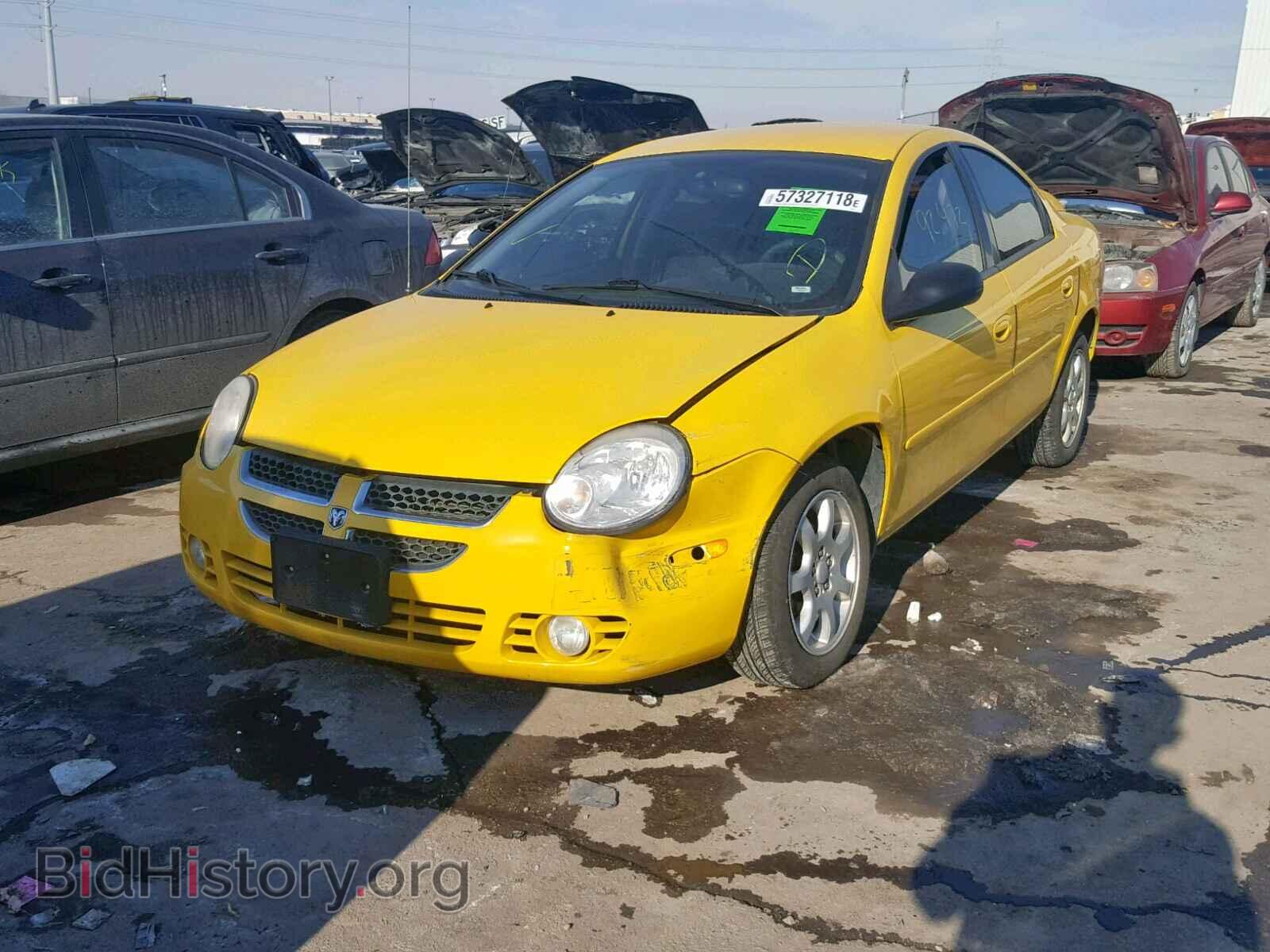2004 DODGE NEON - VIN: 1B3ES56C54D550499 - Фото 2