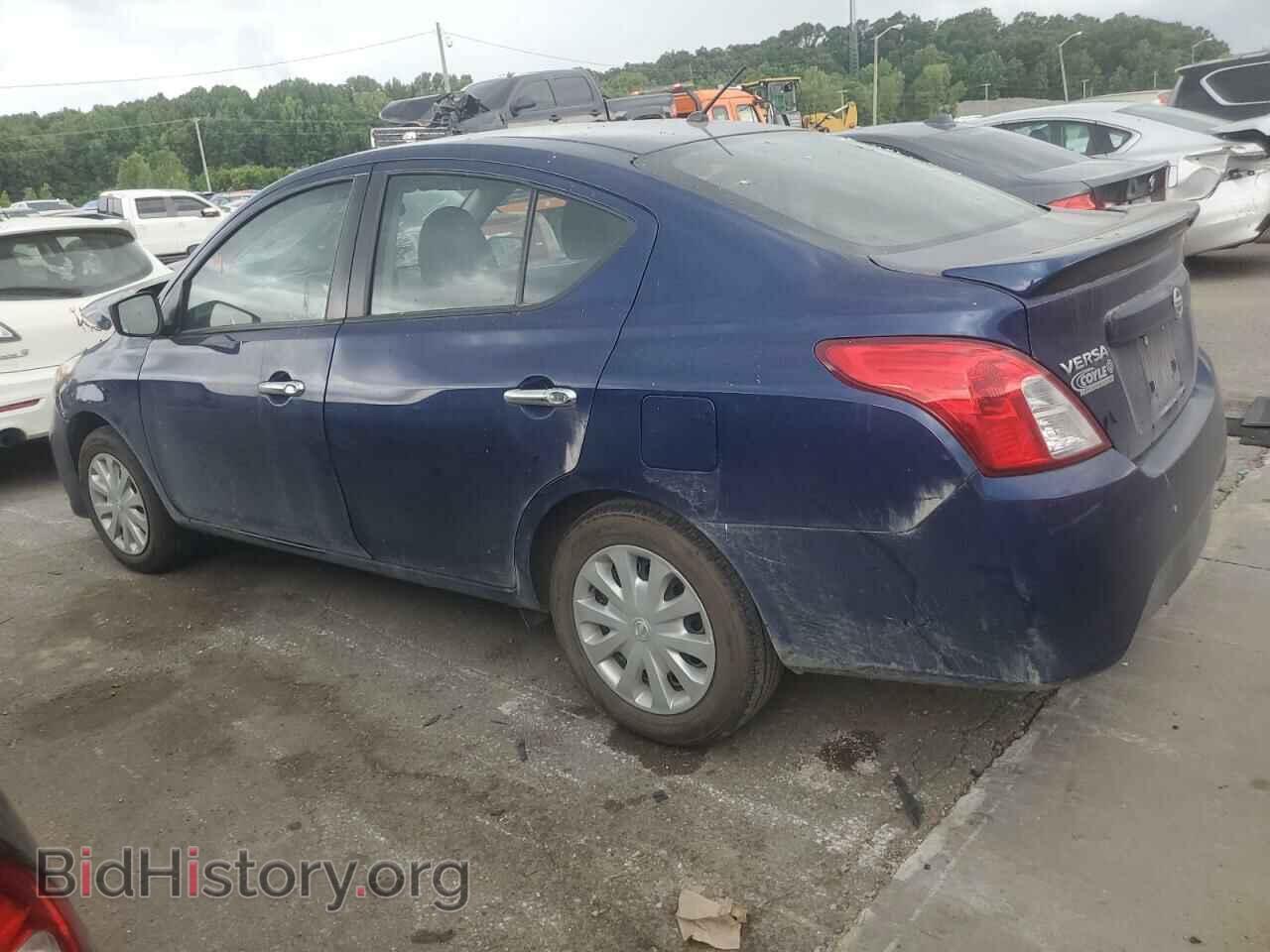 2019 NISSAN VERSA - VIN: 3N1CN7AP3KL851768 - Фото 2