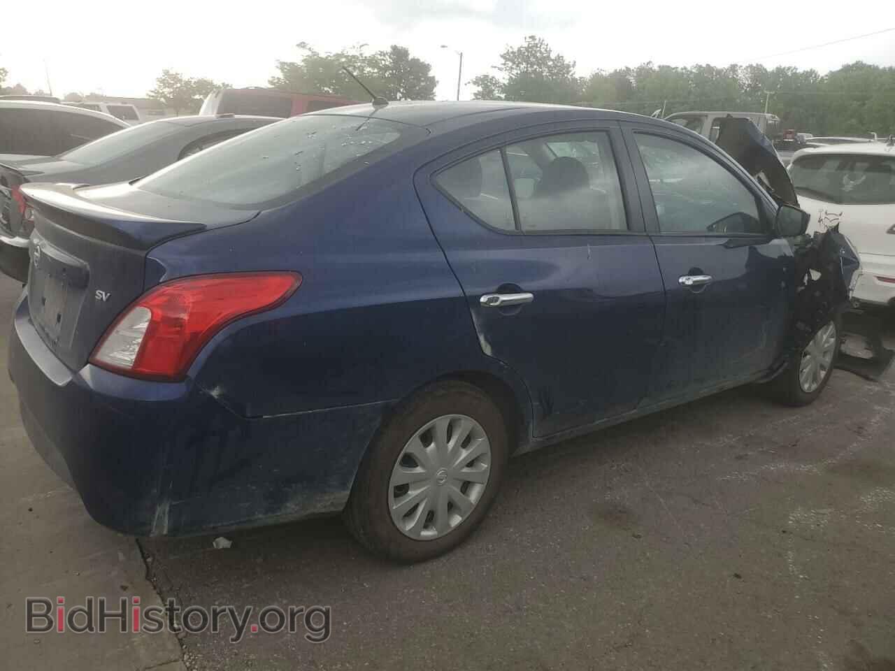 2019 NISSAN VERSA - VIN: 3N1CN7AP3KL851768 - Фото 3