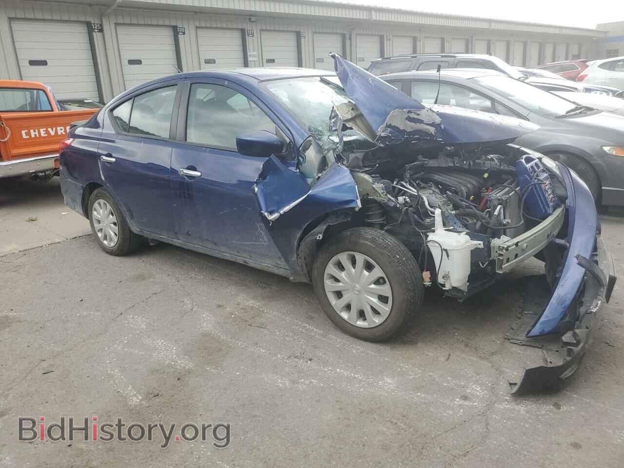 2019 NISSAN VERSA - VIN: 3N1CN7AP3KL851768 - Фото 4