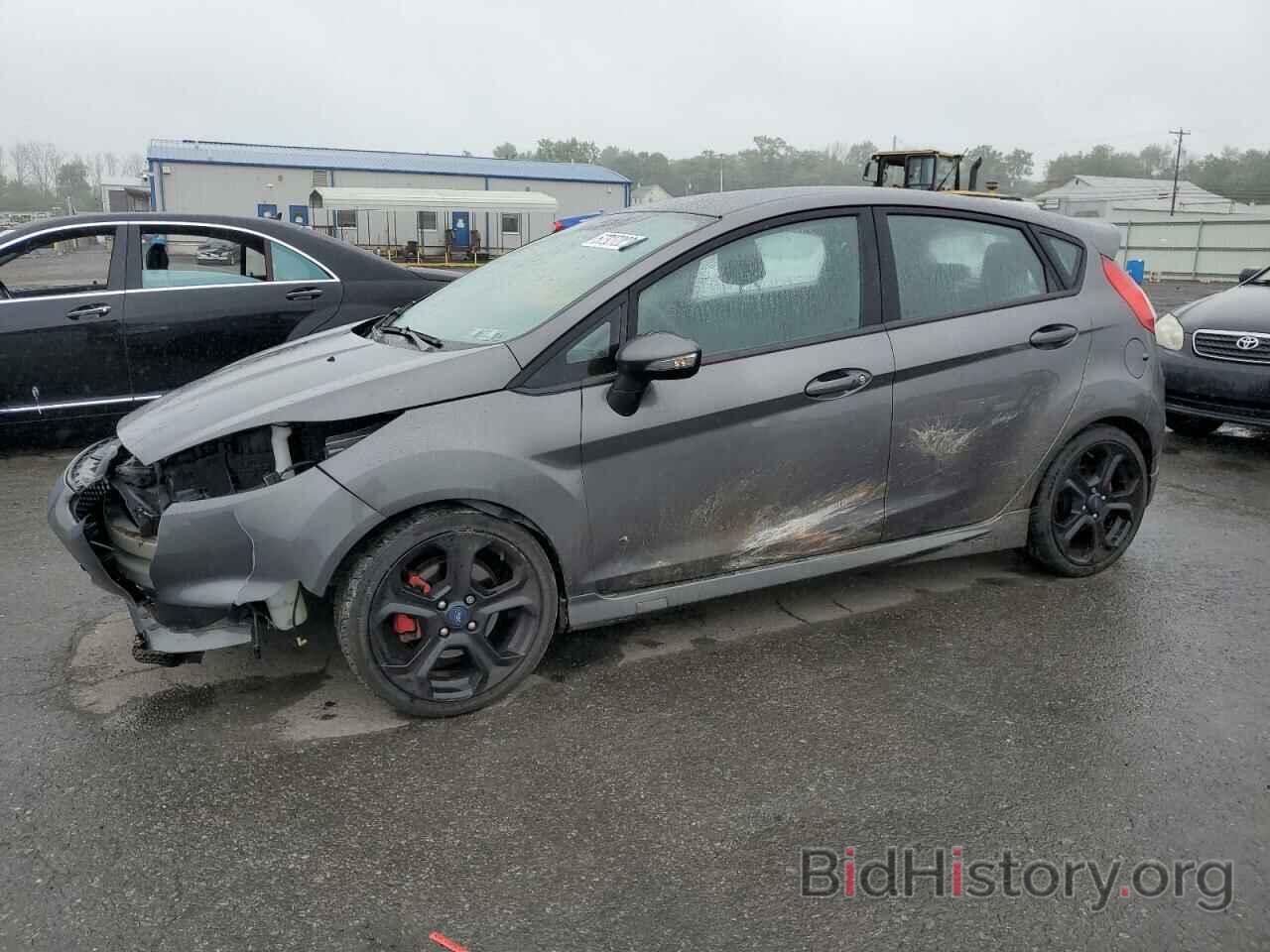 Фотография 3FADP4GX1KM113887 - FORD FIESTA 2019