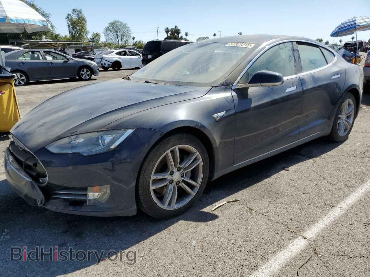 Photo 5YJSA1S16EFP32322 - TESLA MODEL S 2014