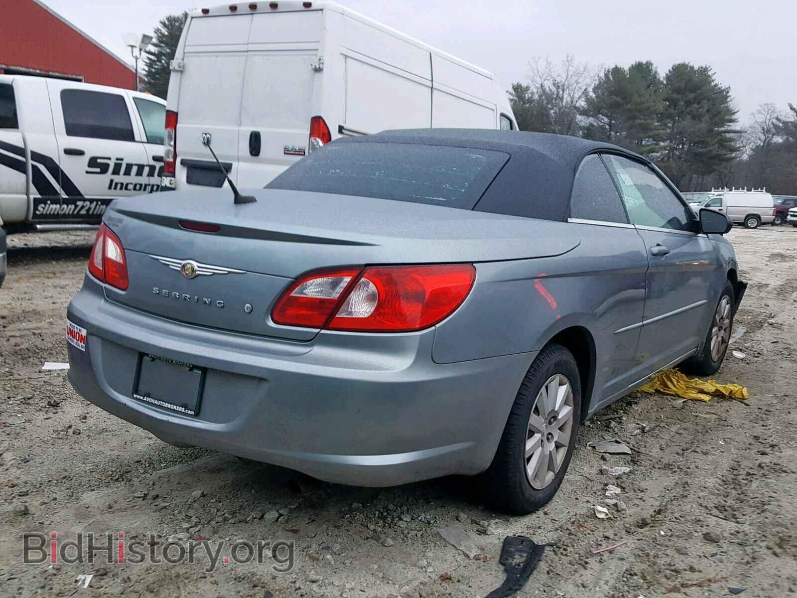 2008 CHRYSLER SEBRING - VIN: 1C3LC45K78N137414 - Фото 4