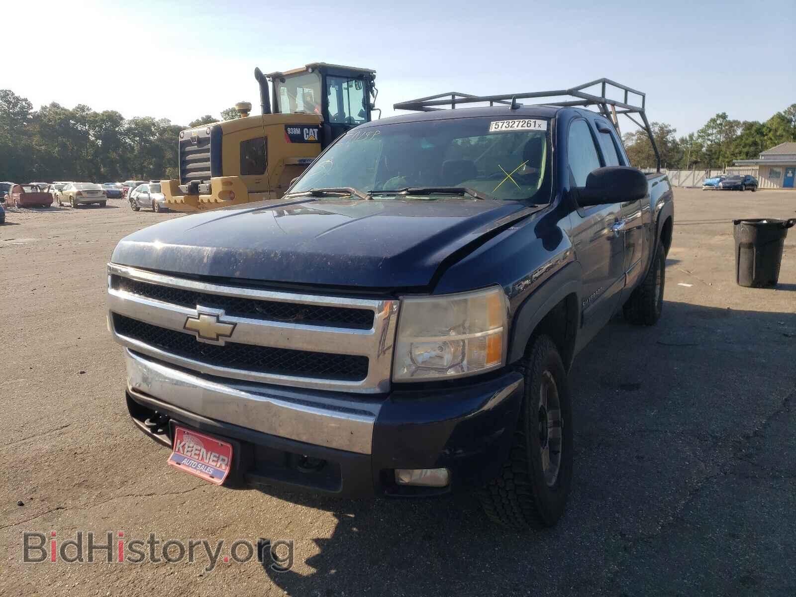 2007 CHEVROLET SILVERADO - VIN: 2GCEK19J871695599 - Фото 2